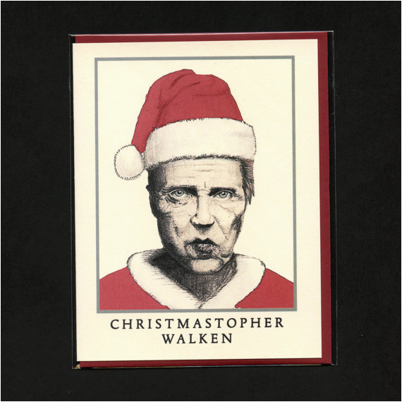 Christopher Walken Birthday Card 15 Of the Funniest Christmas Cards Zero Fruitcake Jokes