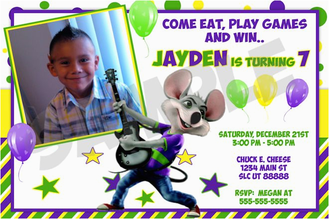 Chuck E Cheese Birthday Invitation Template Chuck E Cheese Birthday Invitations Chuck E Cheese Birthday Invitation Template Chuck E Cheese Birthday Invitations