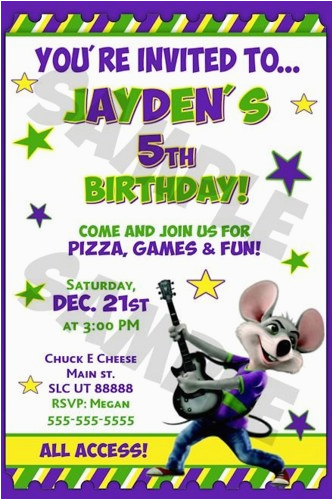 Chuck E Cheese Birthday Invitation Template Free Printable Chuck E Cheese Birthday Invitations Chuck E Cheese Birthday Invitation Template Free Printable Chuck E Cheese Birthday Invitations