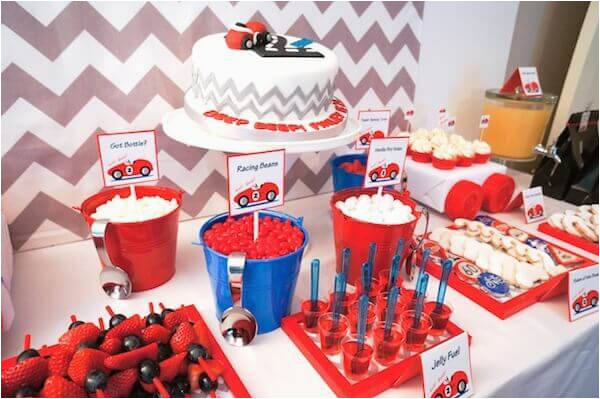 Classic Car Birthday Party Decorations Boy 39 S Vintage Car themed Birthday Party Spaceships and