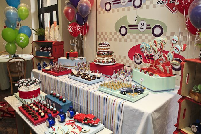 Classic Car Birthday Party Decorations Vintage Race Car themed Birthday Party Planning Ideas