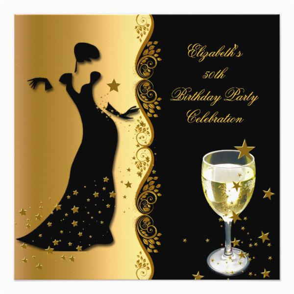 Classy 50th Birthday Invitations 10 Elegant Birthday Invitations Ideas Wording Samples