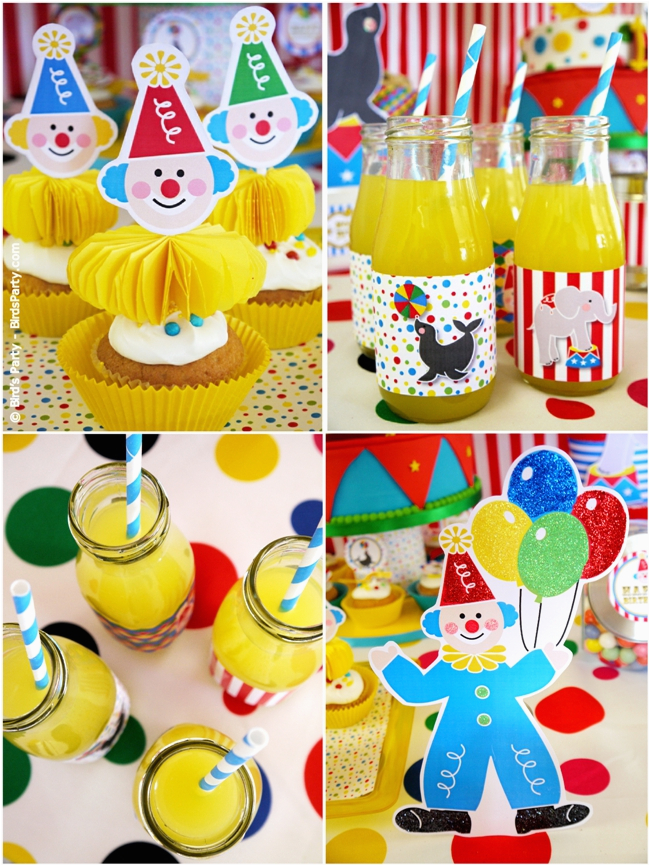 Clown Birthday Party Decorations My Kids 39 Joint Big top Circus Carnival Birthday Party