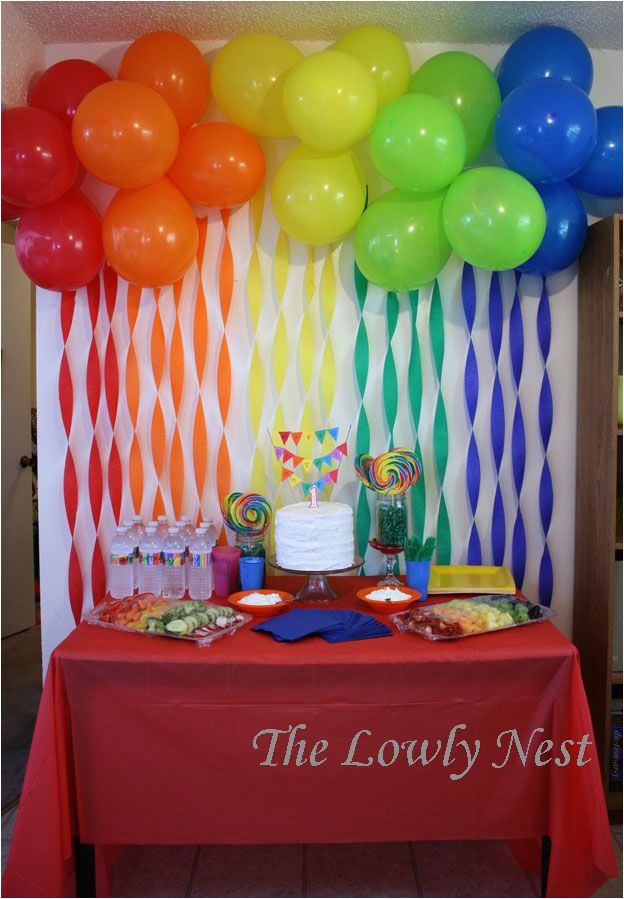 Color Paper Decorations Birthday 25 Best Ideas About Crepe Paper Decorations On Pinterest
