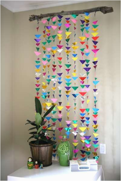 Color Paper Decorations Birthday 36 Birthday Party Decor Ideas