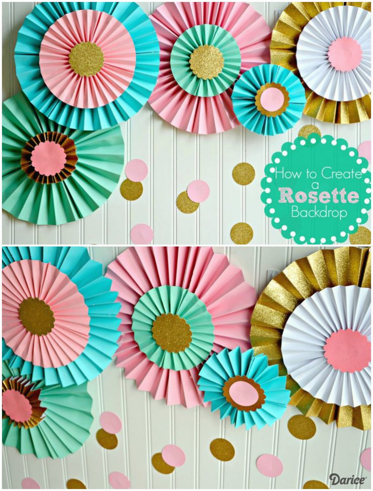 Color Paper Decorations Birthday Best 25 Paper Decorations Ideas On Pinterest Flowers