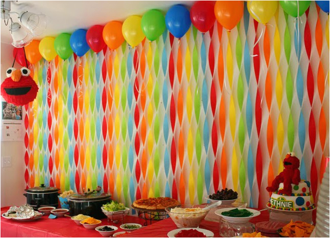 Color Paper Decorations Birthday Simple and Super Cool Party Decoration Ideas Using Paper