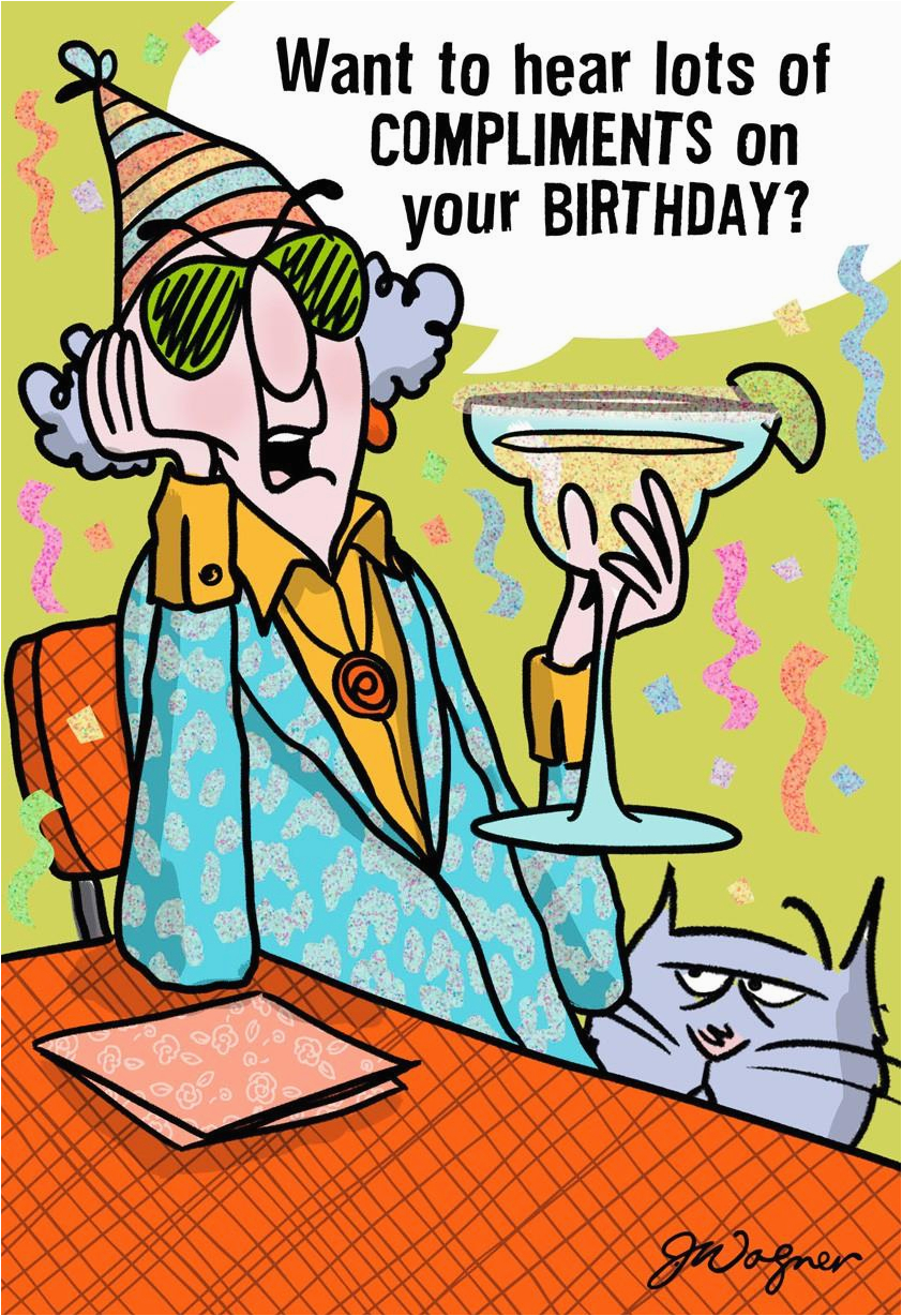 Comic Birthday Cards Free My Compliments Funny Birthday Card Greeting Cards Hallmark