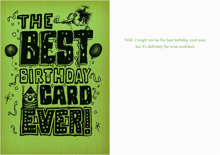 Coolest Birthday Cards 048 the Best Birthday Card Ever Most Confident Bald