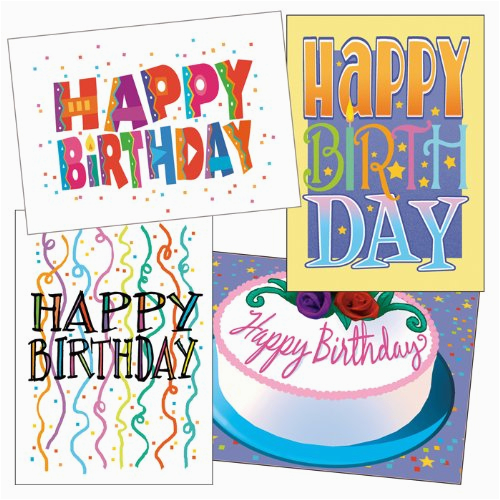 Corporate Birthday Cards In Bulk Birthday Card assorted Pack Set Of 36 Cards Envelopes