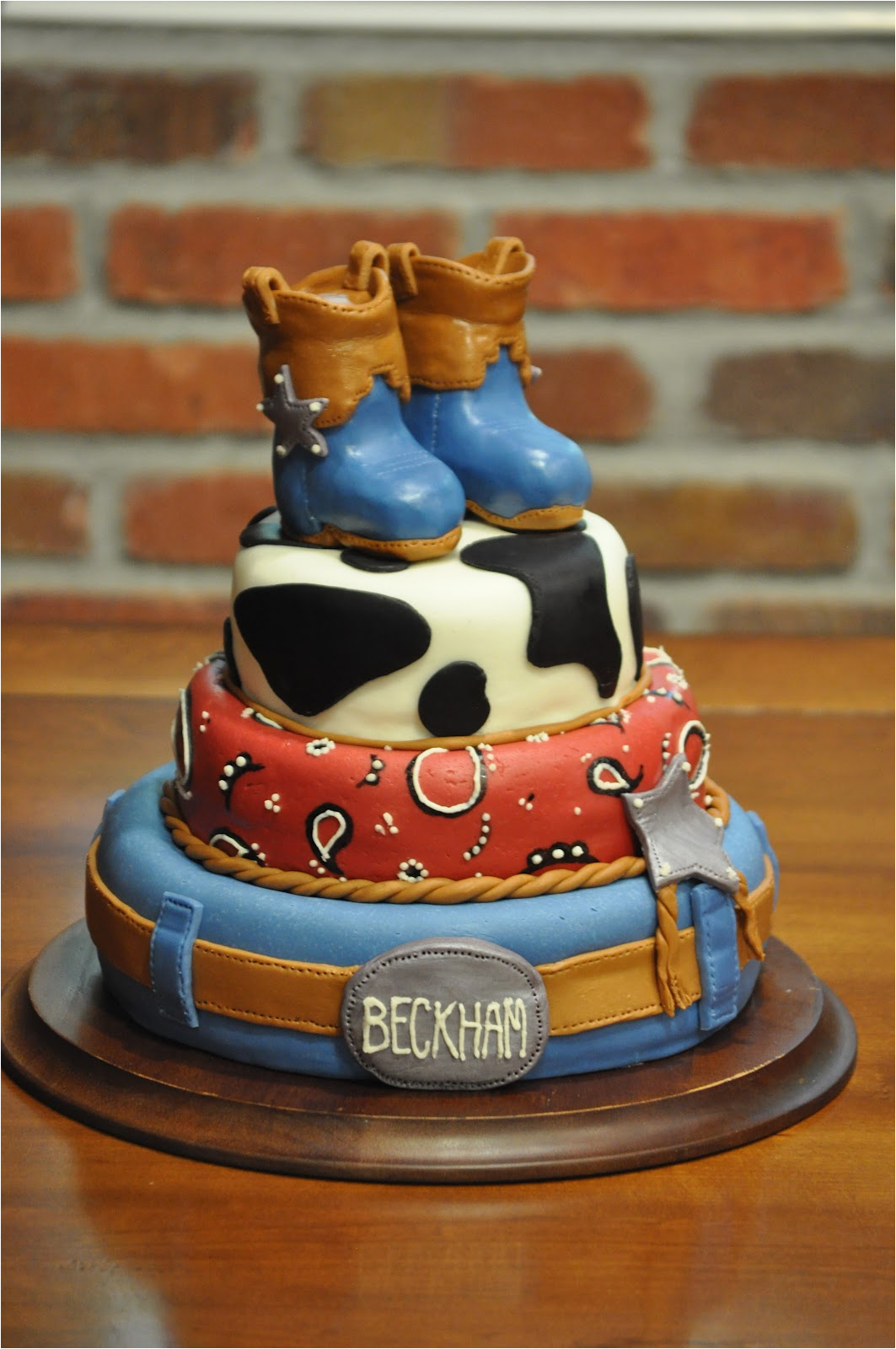 Cowboy Birthday Cake Decorations Cowboy Birthday Party Ideas events to Celebrate