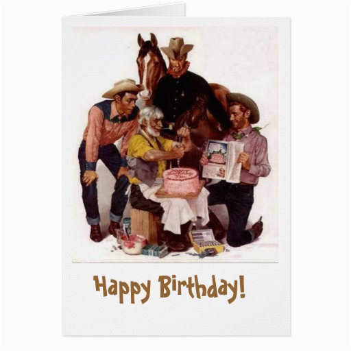 Cowboy Birthday Card Sayings Cowboy Birthday Quotes Quotesgram