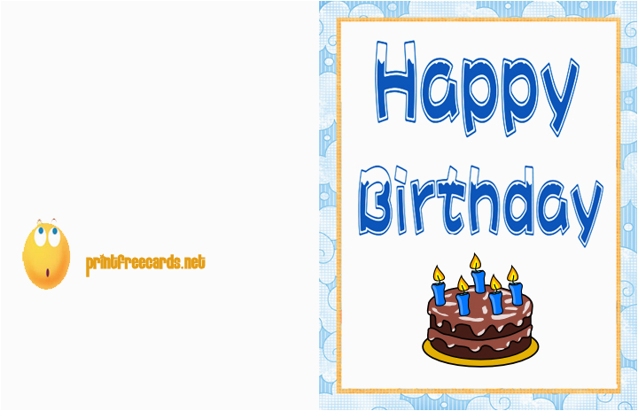 Create and Print Birthday Cards How to Create Funny Printable Birthday Cards