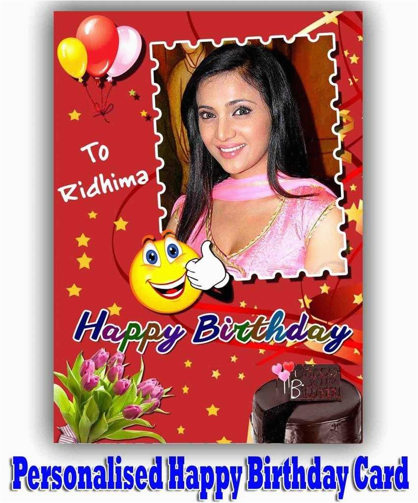 Create Birthday Card with Photo Online Free Custom Birthday Card Best Of Birthday Card Create Birthday