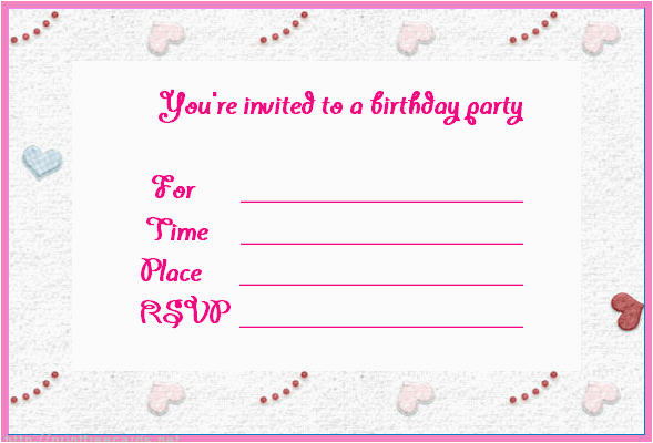 Create Birthday Invite Online Birthday Invites Make Birthday Invitations Online Free