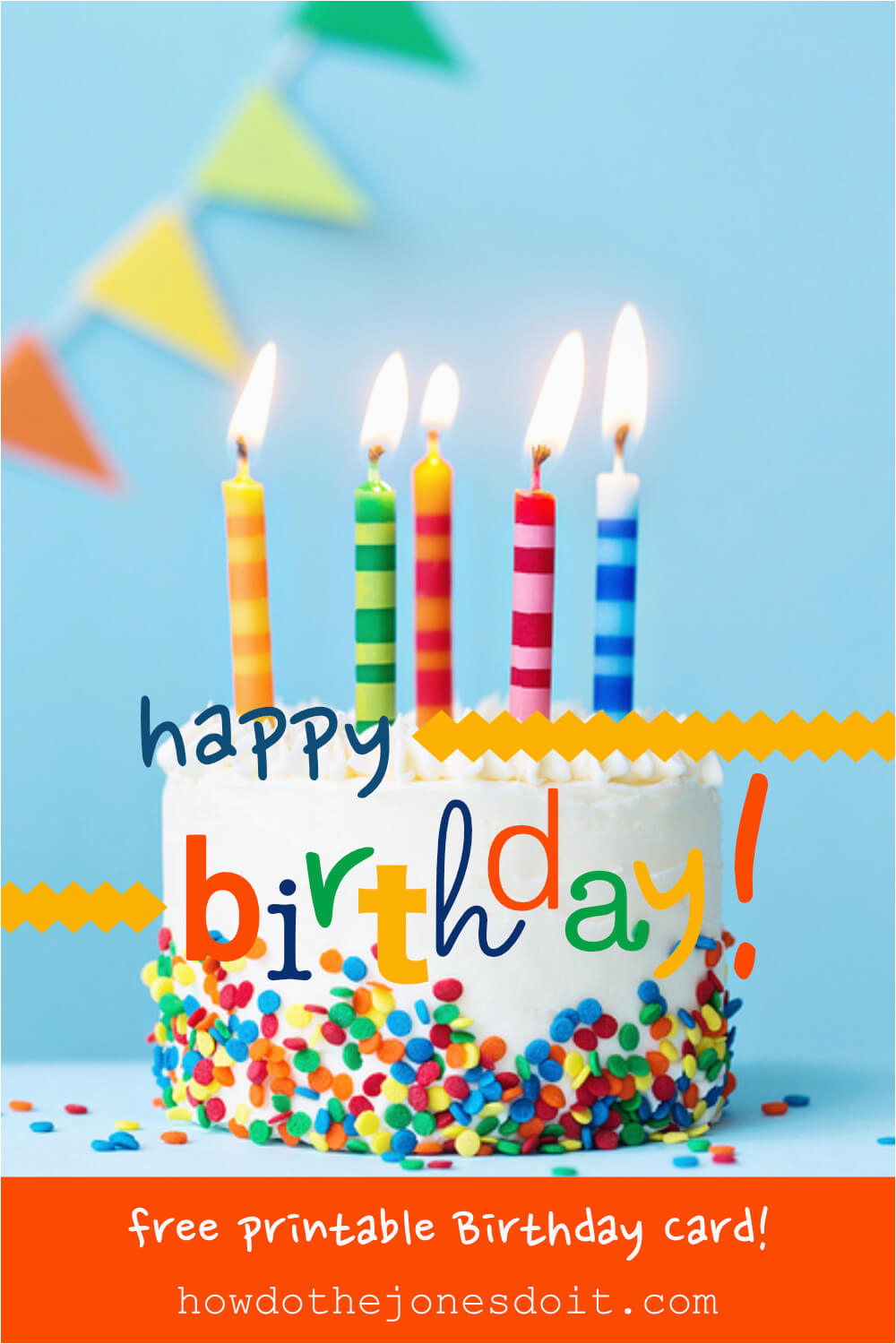 Create Happy Birthday Card Online Happy Birthday Card Free Printable