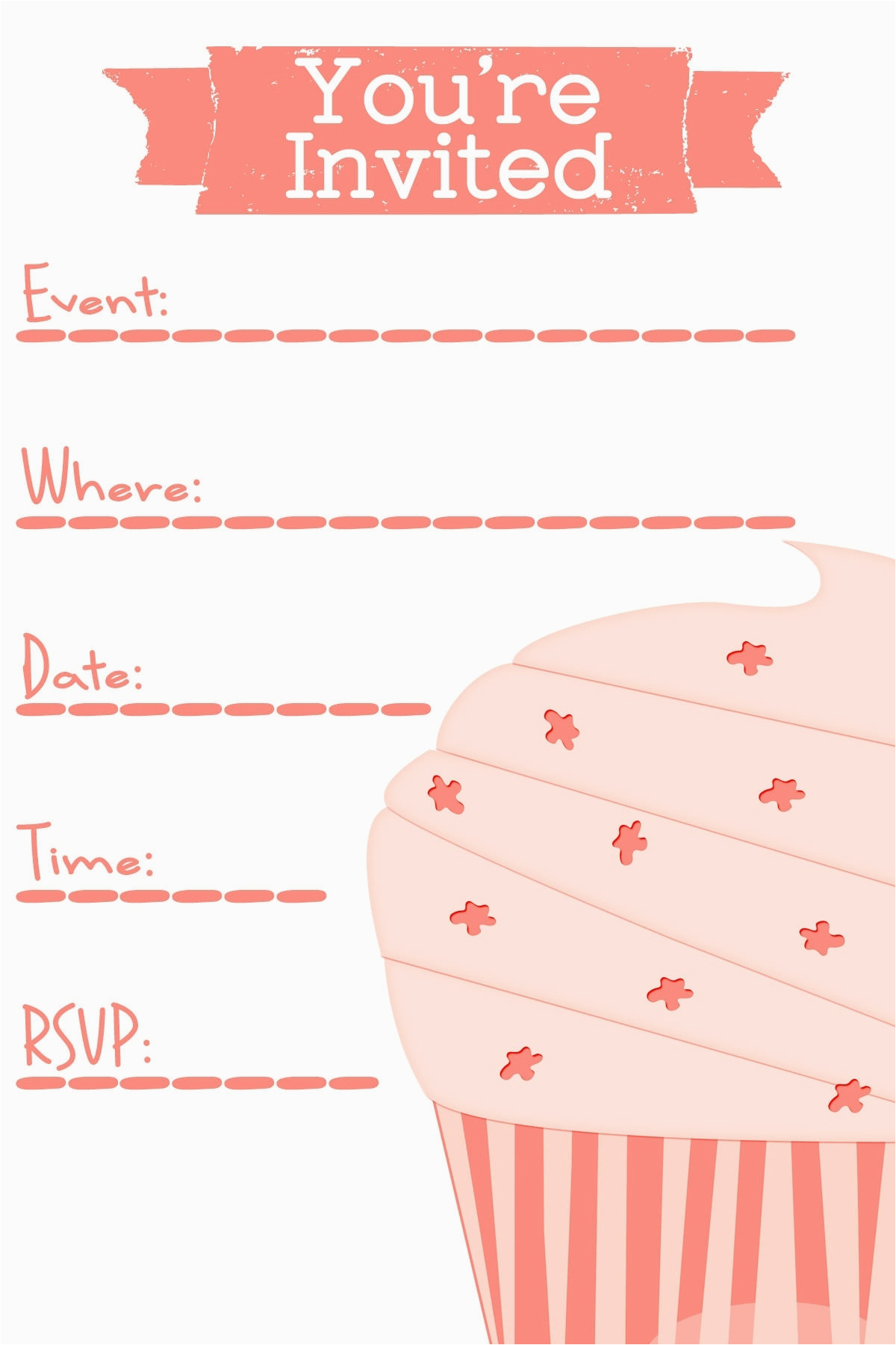 Editable Birthday Invitations Templates Free With Photo