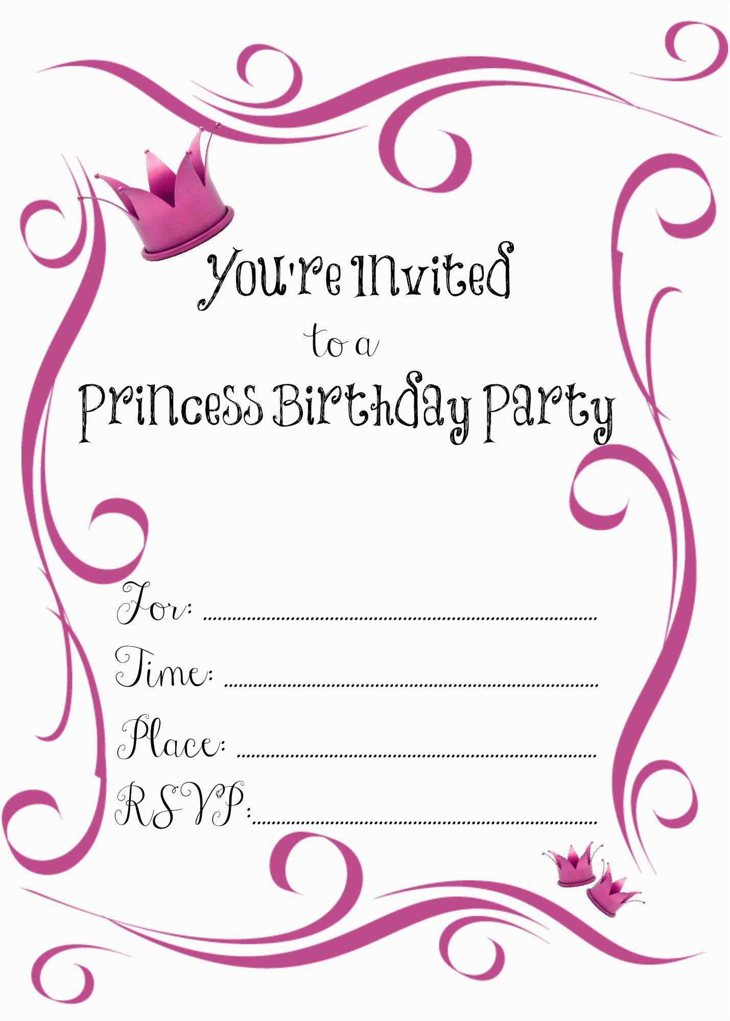 Creating A Birthday Invitation Free Online Design Birthday Invitations Free Printable Invitation