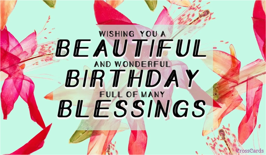 Crosscards Animated Birthday Cards Free Beautiful Birthday Blessings Ecard Email Free