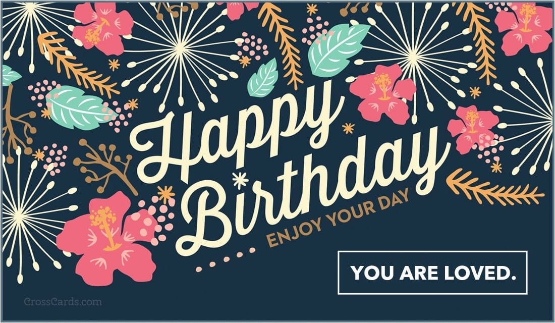 Crosscards Animated Birthday Cards Free Happy Birthday Enjoy Your Day Ecard Email Free