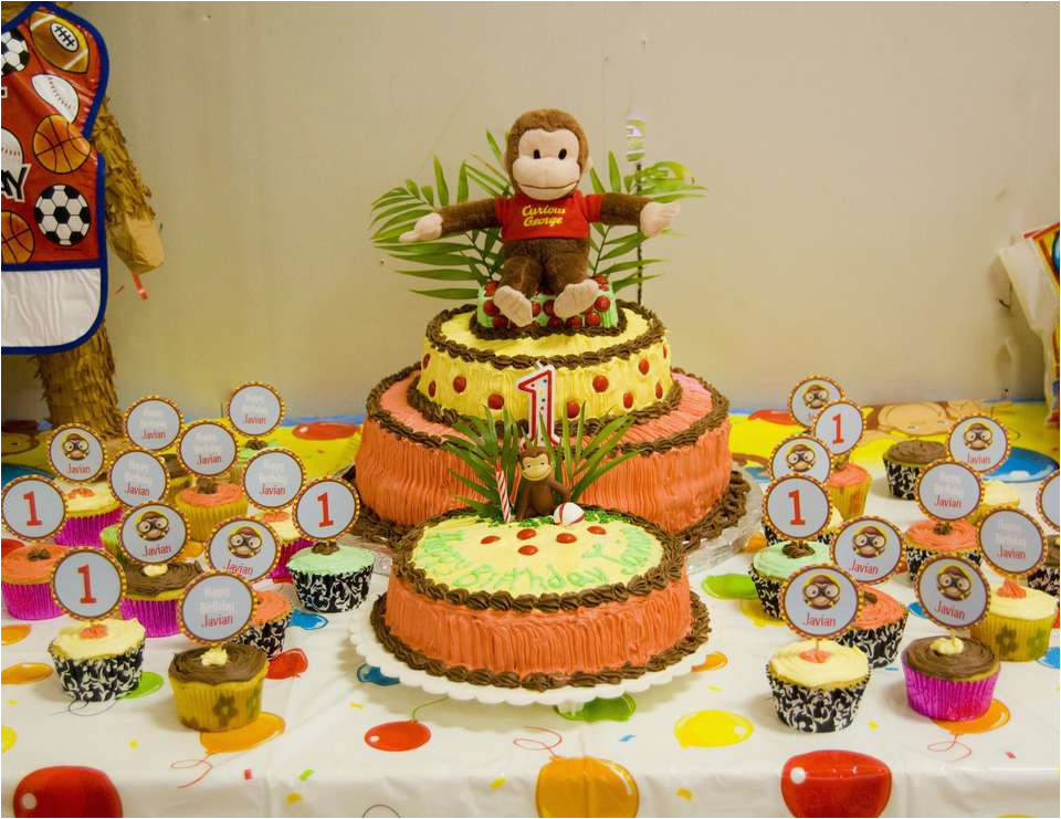 Curious George Birthday Decorations Curious George Birthday Party Decoration Margusriga Baby