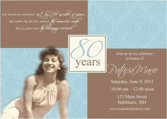 Custom 80th Birthday Invitations Custom Milestone Birthday Invitation Etsy Custom 80th Birthday Invitations Custom Milestone Birthday Invitation Etsy