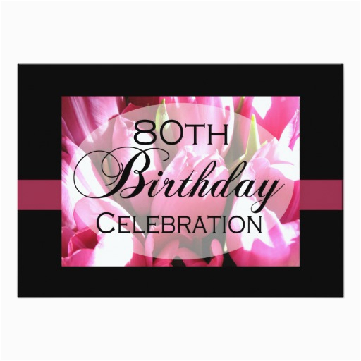 Custom 80th Birthday Invitations Personalized 80th Birthday Party Invitations Zazzle Custom 80th Birthday Invitations Personalized 80th Birthday Party Invitations Zazzle