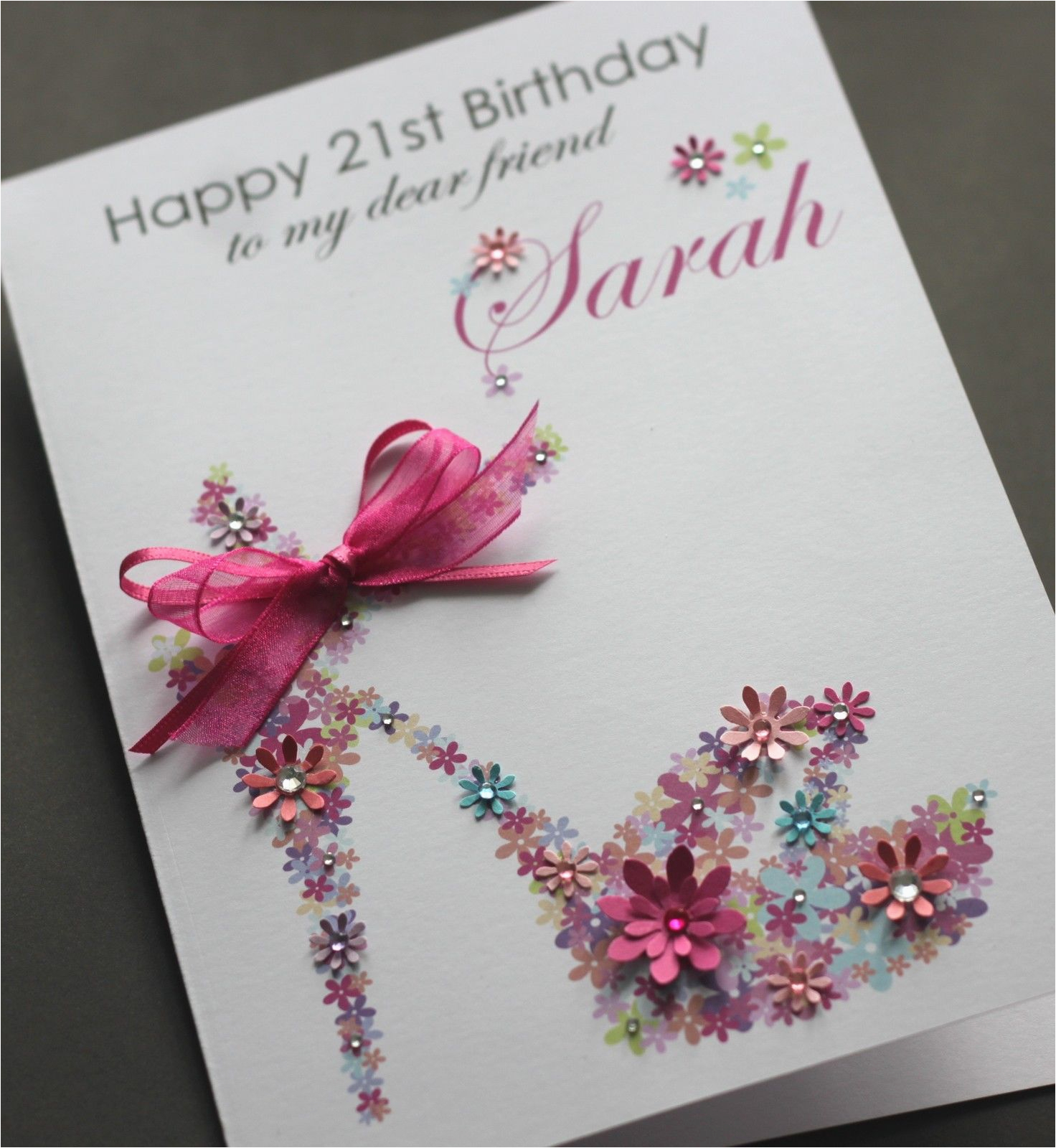 Custom Birthday Cards Uk Handmade Birthday Cards Weneedfun