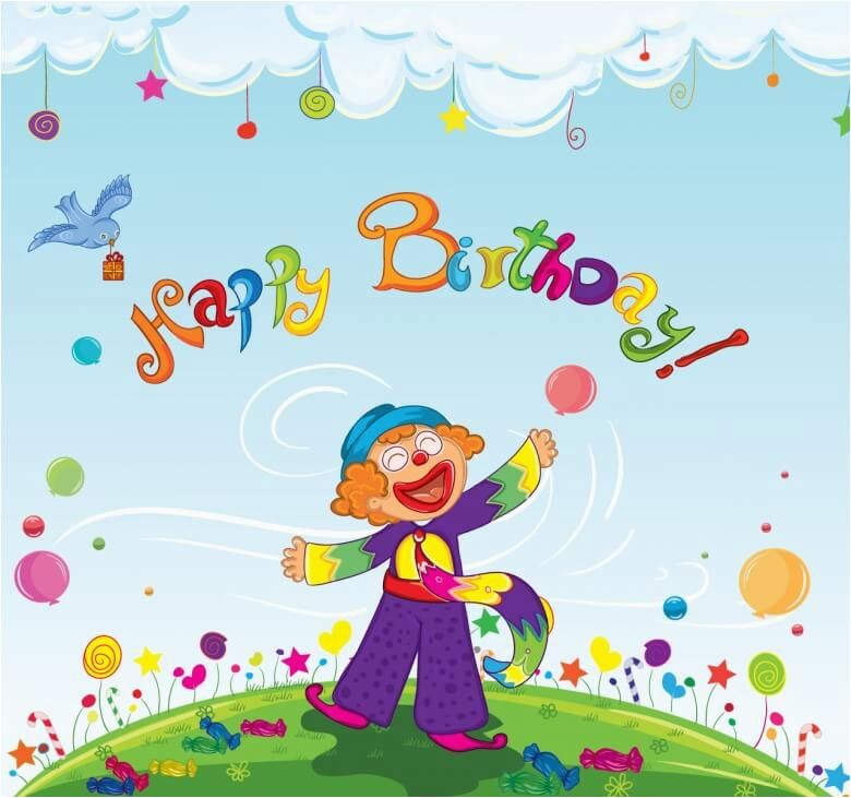 Cute Birthday Cards for Kids Happy Birthday Wishes for Kids Cute Inspiring