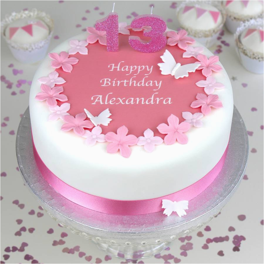 Decorate A Birthday Cake Online Personalised Birthday Cake Decorating Kit by Clever Little