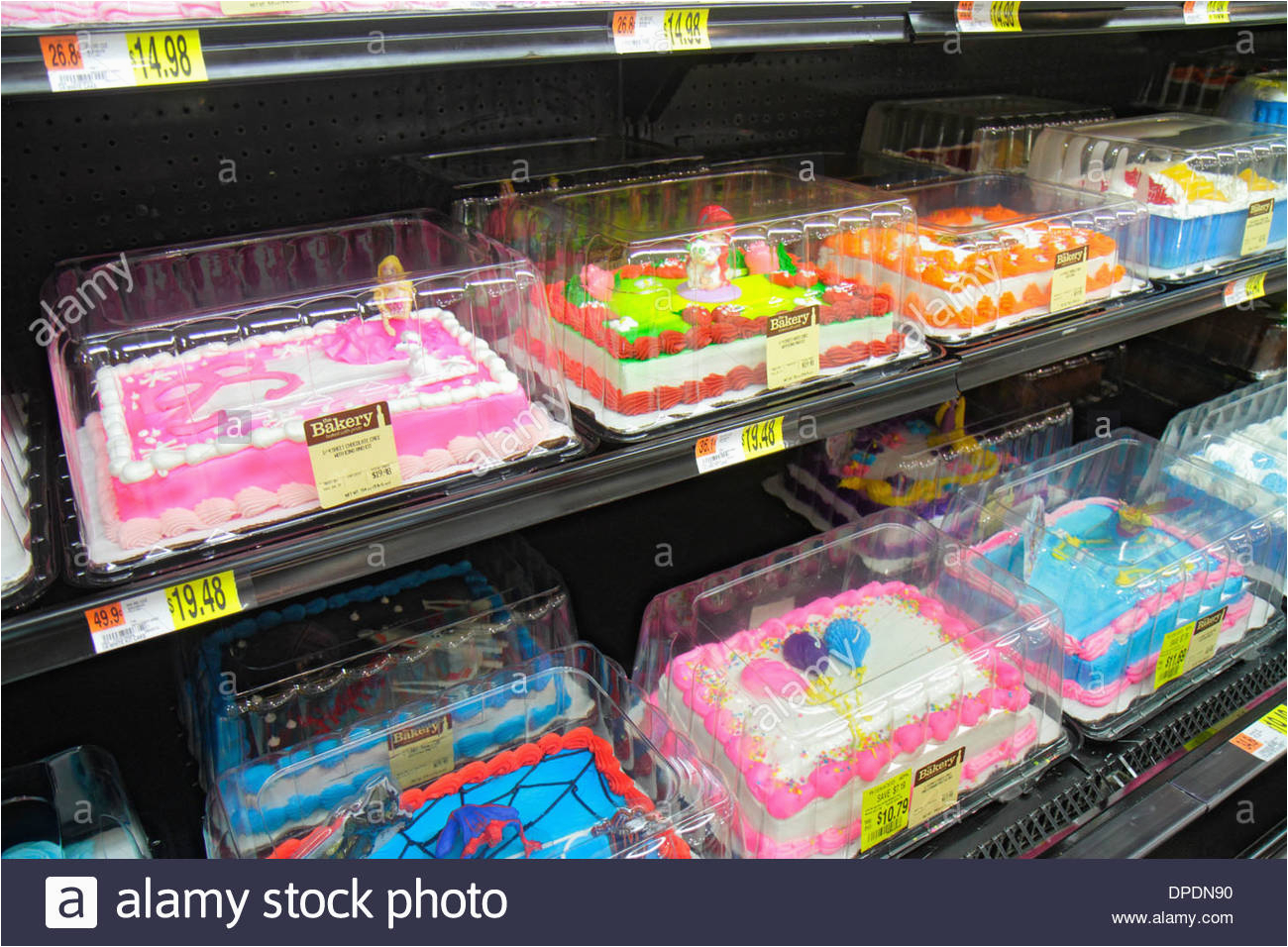 Decorated Birthday Cakes at Walmart Miami Florida Wal Mart Walmart Shopping Decorated Cakes