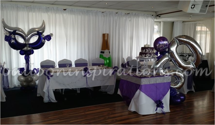 Decorating for A 50th Birthday Party 50th Birthday Party Archives Ballooninspirations Com