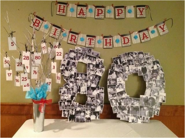 Decorating Ideas for 80th Birthday Party 18 Best Ideas to Plan 80th Birthday Party for Your Close