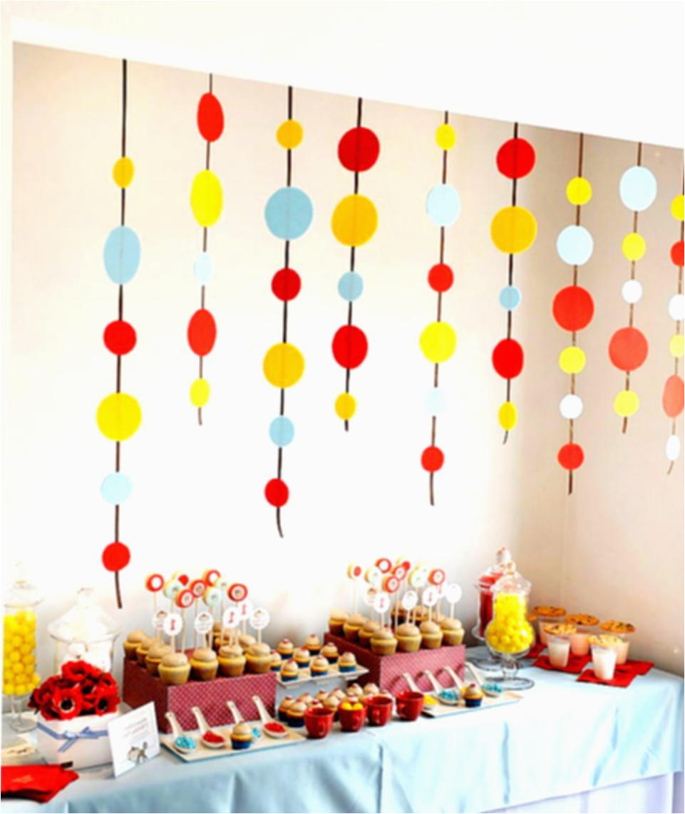 Decorations for 1st Birthday Party for Boy 8 Fabulous Birthday Party Decoration for Baby Boy Braesd Com