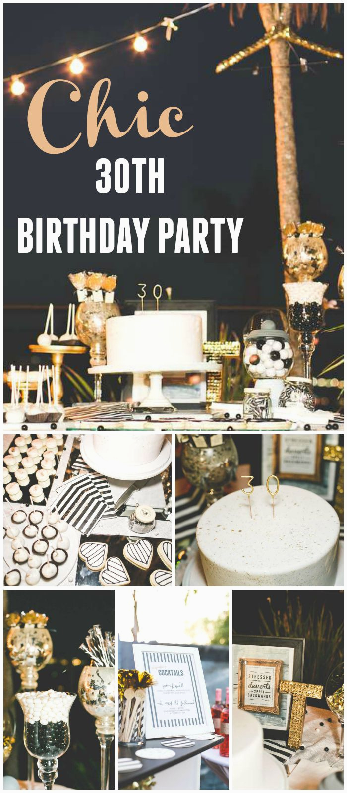 Decorations for 30th Birthday Party Ideas Best 25 30th Birthday themes Ideas On Pinterest 21st