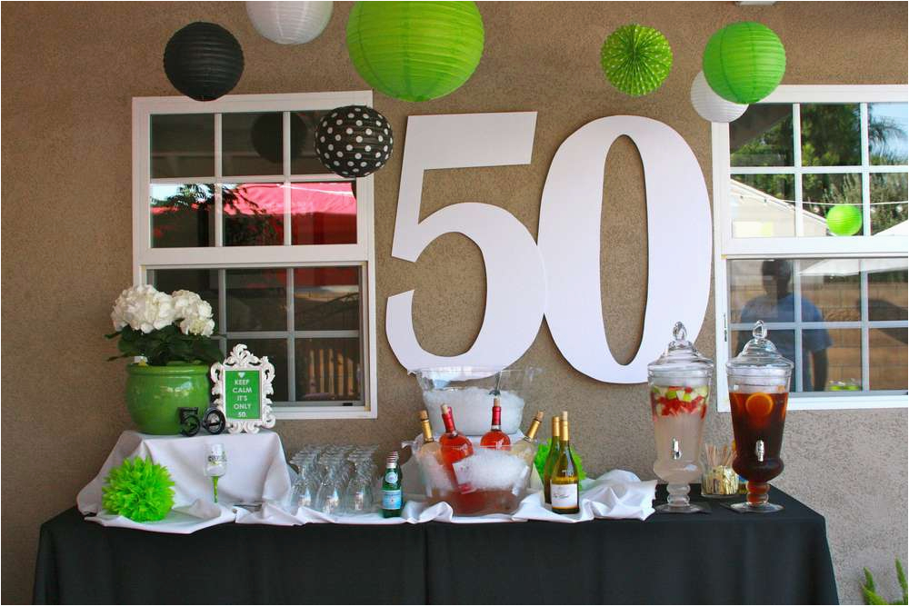 Decorations for A 50th Birthday Party Ideas 50th Birthday Party Ideas