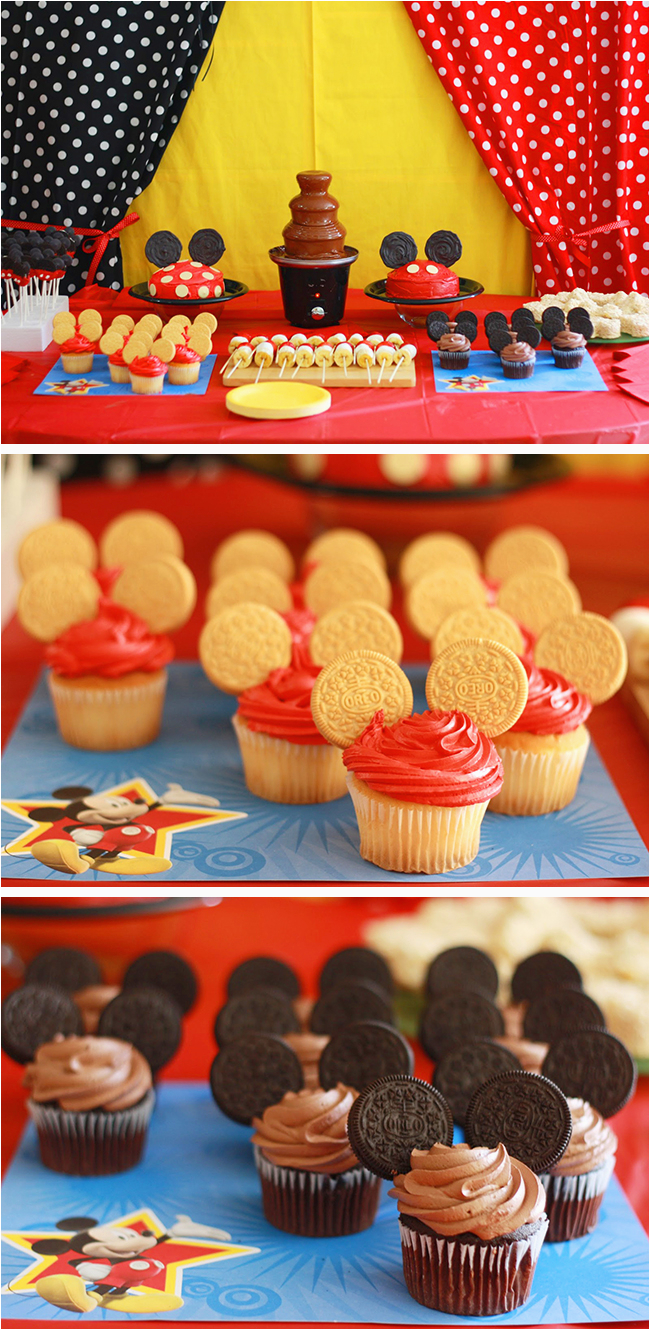 Decorations for Mickey Mouse Birthday Party Mickey Mouse Clubhouse Party Chickabug