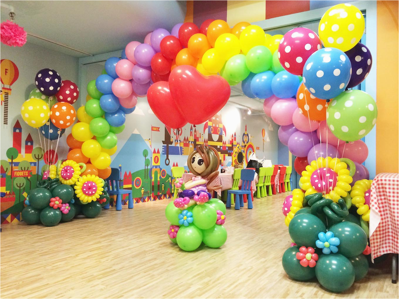Decorative Balloons for A Birthday Party Cheapest Balloon Decorations for Birthday Party Party