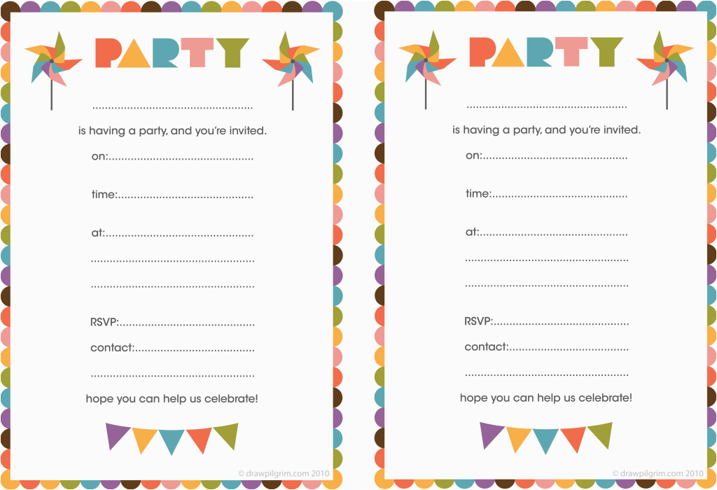 Design and Print Birthday Invitations Printable Birthday Invitation Printable Birthday