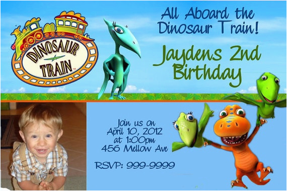 Dinosaur Train Birthday Invitations Free 17 Best Images About Dino Train On Pinterest Birthday