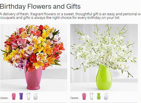 Discount Birthday Flowers Save 15 Discount Proflowers Birthday Flowers Gifts