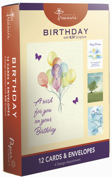 Discount Boxed Birthday Cards wholesale Religious Boxed Cards with Scripture Birthday