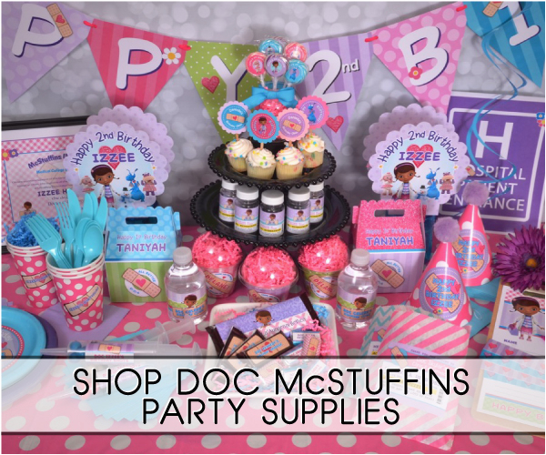Doc Mcstuffin Birthday Party Decorations Doc Mcstuffins Party Supplies Doc Mcstuffin Birthday Party Decorations Doc Mcstuffins Party Supplies