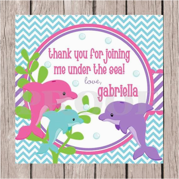 Dolphin Birthday Invitations Printable Pink Dolphin Birthday Party Invitation Pink and