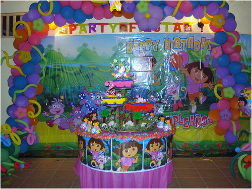Dora Birthday Decoration Ideas Dora Birthday Party Ideas Dora Birthday Party Supplies