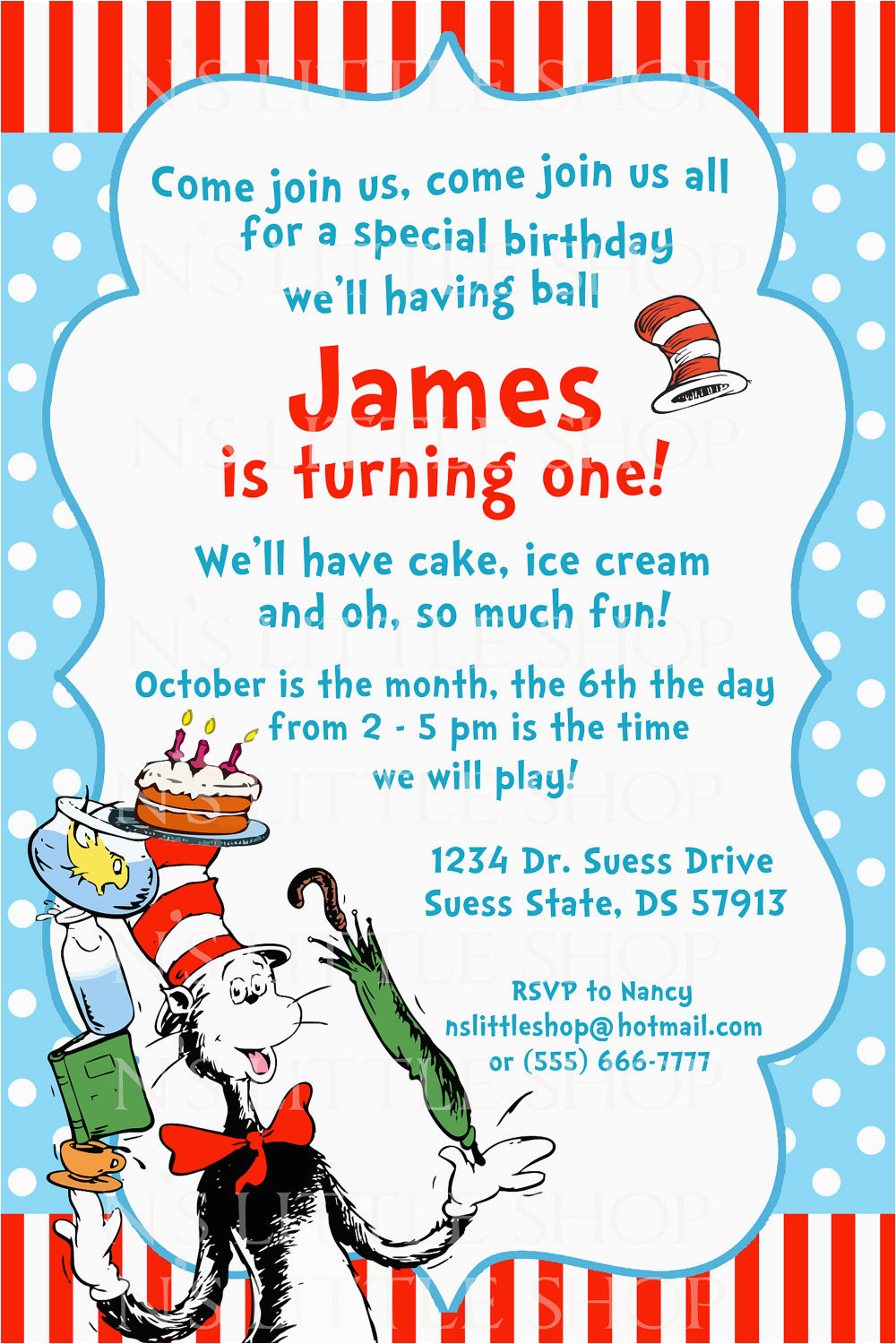 Dr Seuss Birthday Invitations Wording Dr Seuss Birthday Invitations Wording Free Invitation