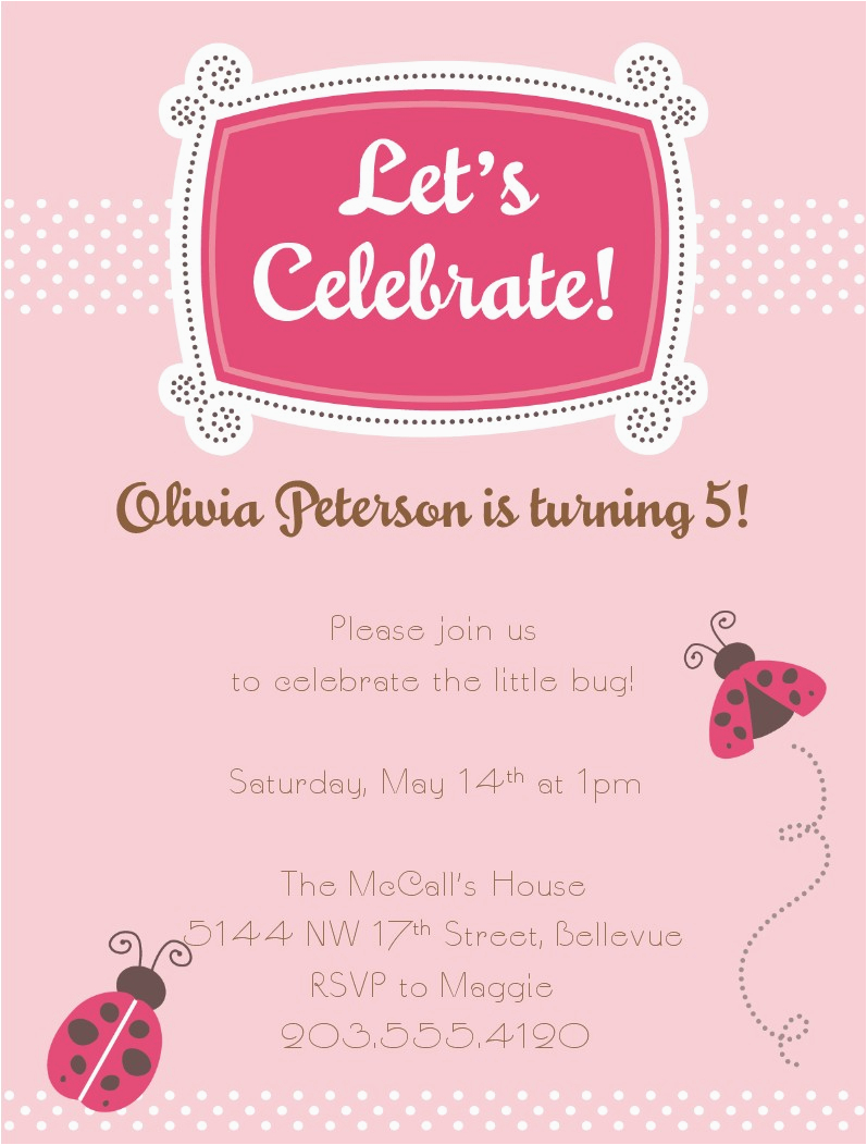 E Invitation for Birthday Party E Birthday Invitations Best Party Ideas