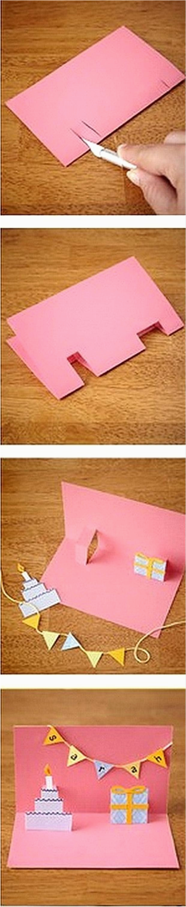 Easy Pop Up Cards for Birthdays Make A Pop Out Birthday Card Fun Crafts Dump A Day
