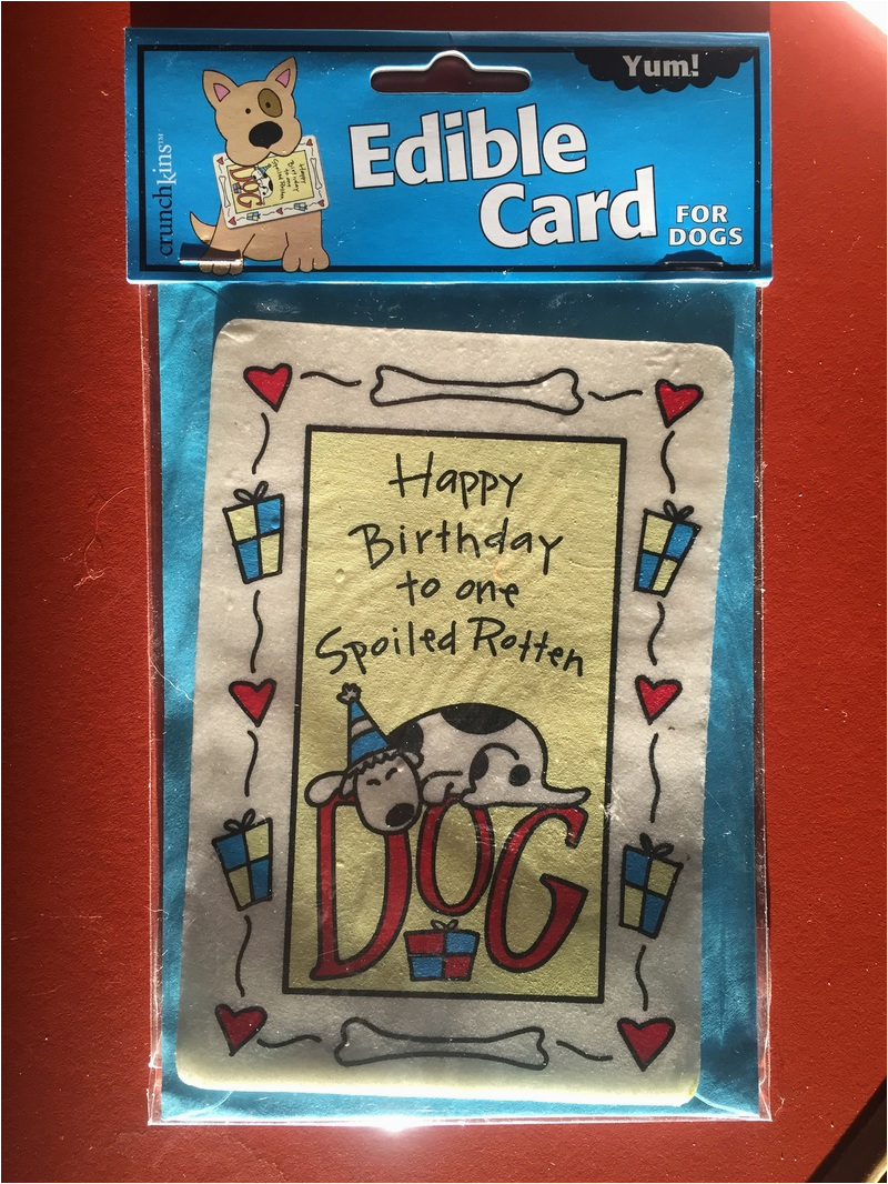 Edible Dog Birthday Cards Blog Archives Life at Latitude 65 Edible Dog Birthday Cards Blog Archives Life at Latitude 65