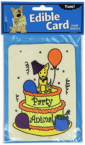 Edible Dog Birthday Cards Crunchkins 1032 Edible Crunch Card Party Animal Animals Edible Dog Birthday Cards Crunchkins 1032 Edible Crunch Card Party Animal Animals